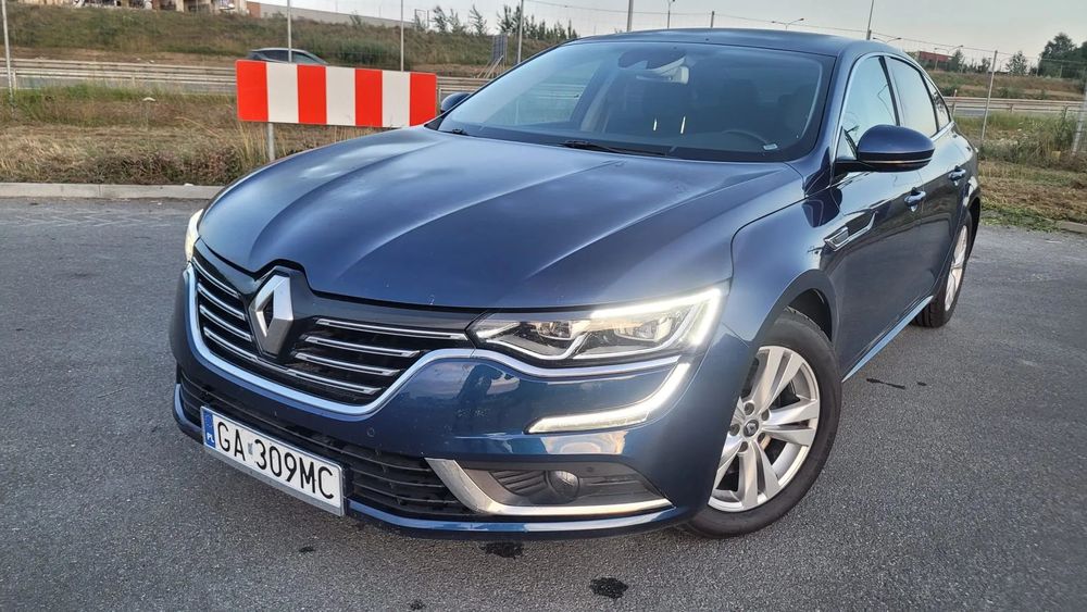Renault Talisman SalonPL,160KM, Stan perfekt!pełna opcja! SEDAN!automat,masaże,VAT23%