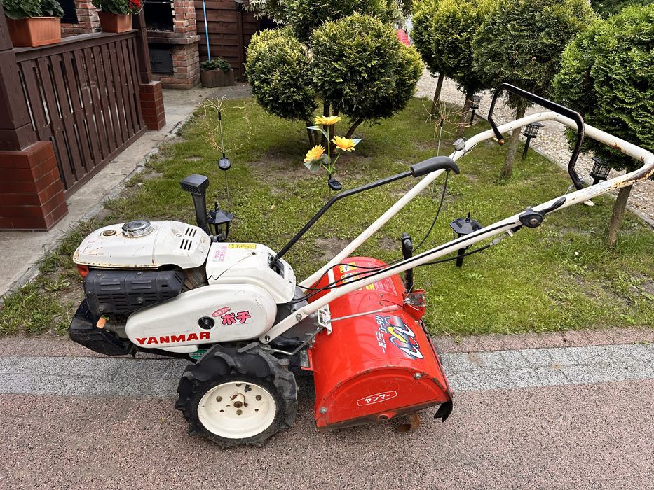 Glebogryzarka Honda Yanmar dzik