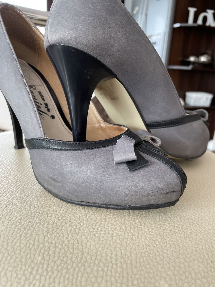 Buty damskie wysoki obcas