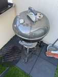 Barbecue weber redondo