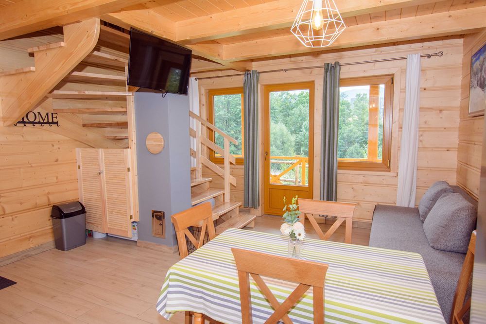 Domek dla 7 osób Zakopane z widokiem na całą panoramę Tatr