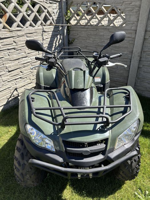 Quad kymco mxu 400 PILNE !