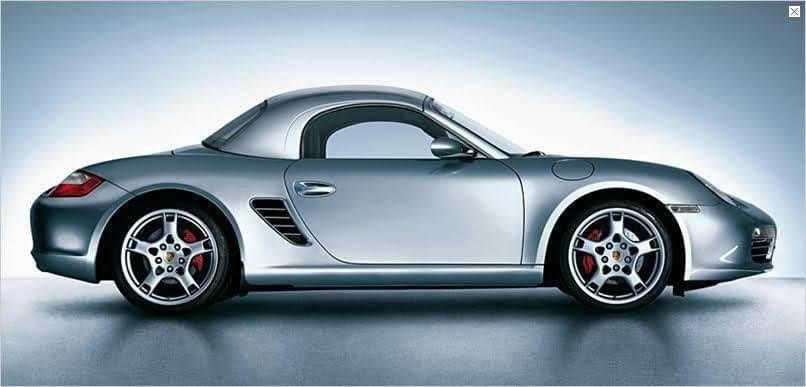 Hard Top Porsche Boxster 987