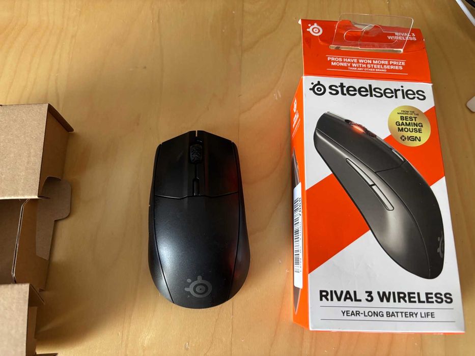 Rato Gaming Steelseries Rival 3 Wireless