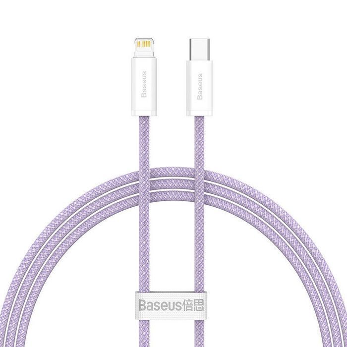 Kabel Usb-C Do Lightning Baseus Dynamic Series, 20W, 1M (Fioletowy)