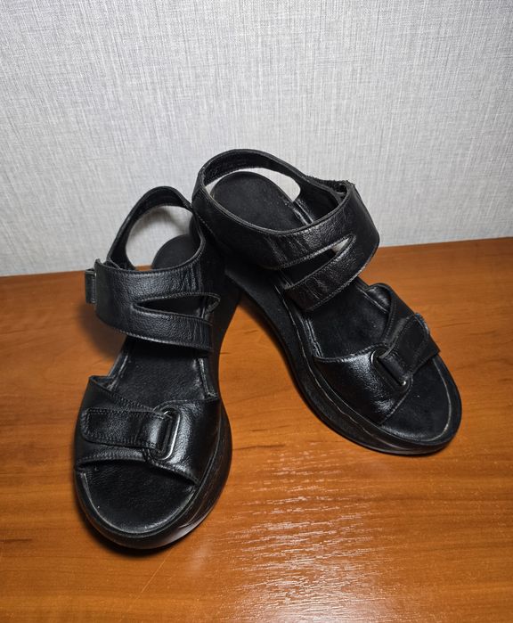 Сандалии кожаные, босоножки Mida. Размер 36,  стелька 23 см.