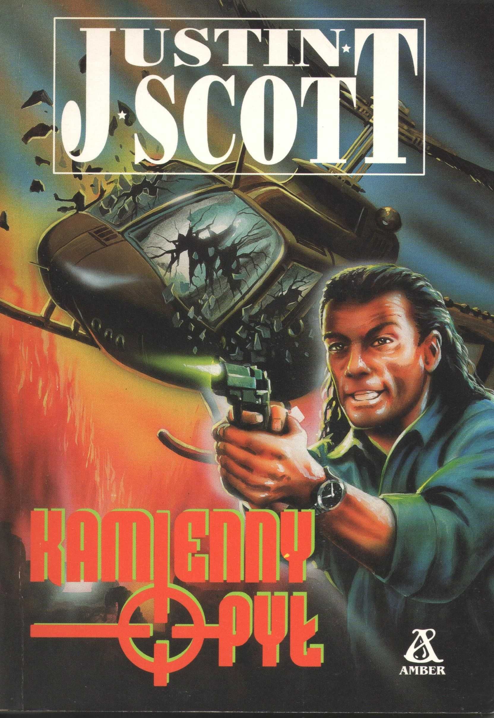 Kamienny pył   Justin Scott
