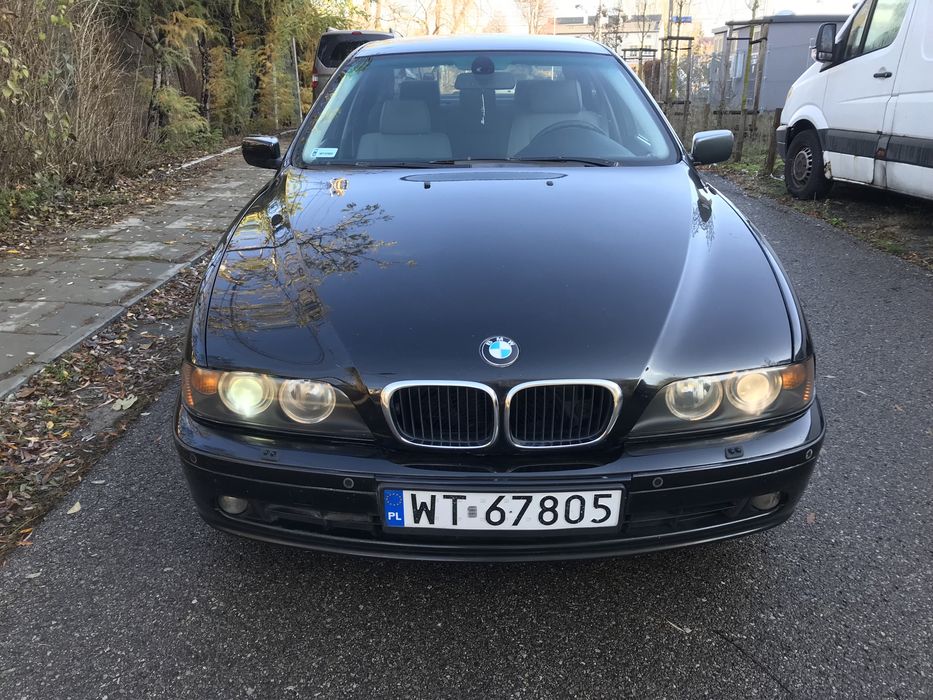 BMW e39 Polift 2.2 LPG