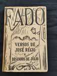 Livro FADO – José Régio – 1.ª edição rara de 1941
