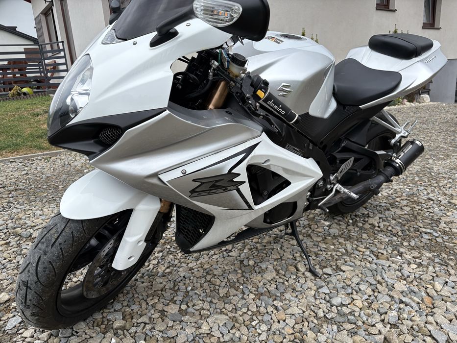 Suzuki GSX-R 1000 K8 Zamiana !