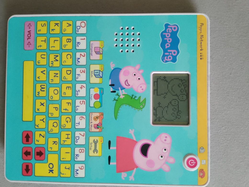 Tablet Świnka Peppa