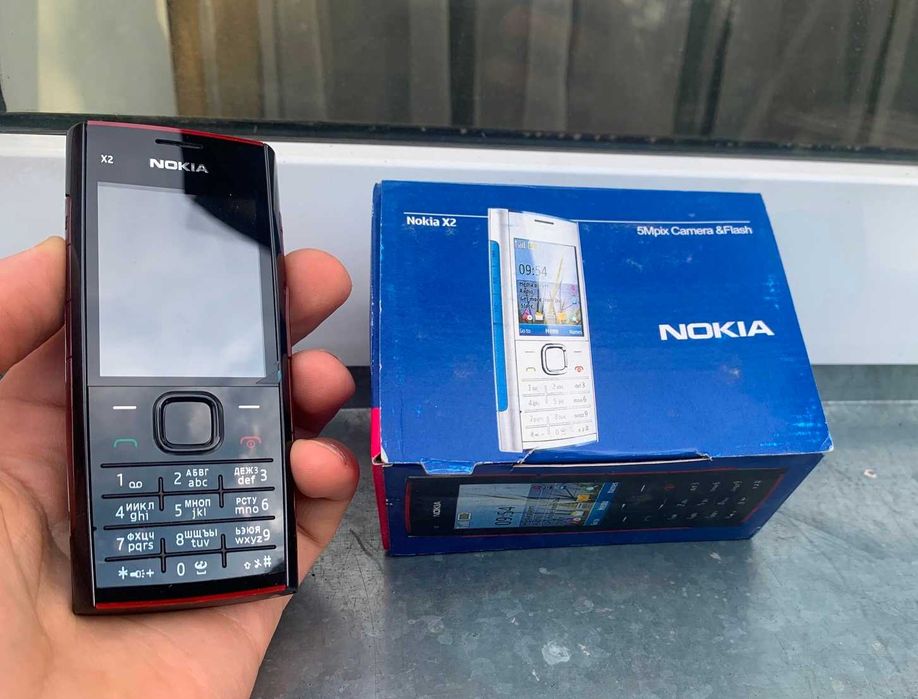Телефон Nokia X2-00 — оригінал (Made in Finland, новий)