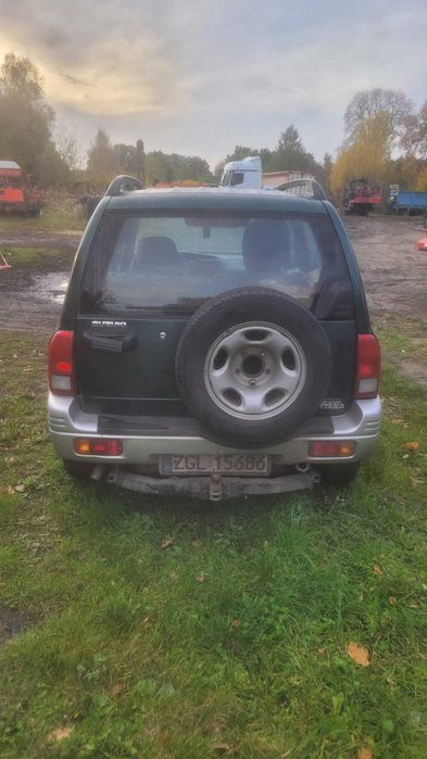 Suzuki Grand Vitara 2.0 Benzyna + Gaz Rok 1999, Hak
