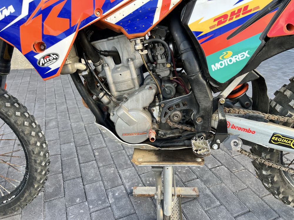 Pecas ktm exc 250 f