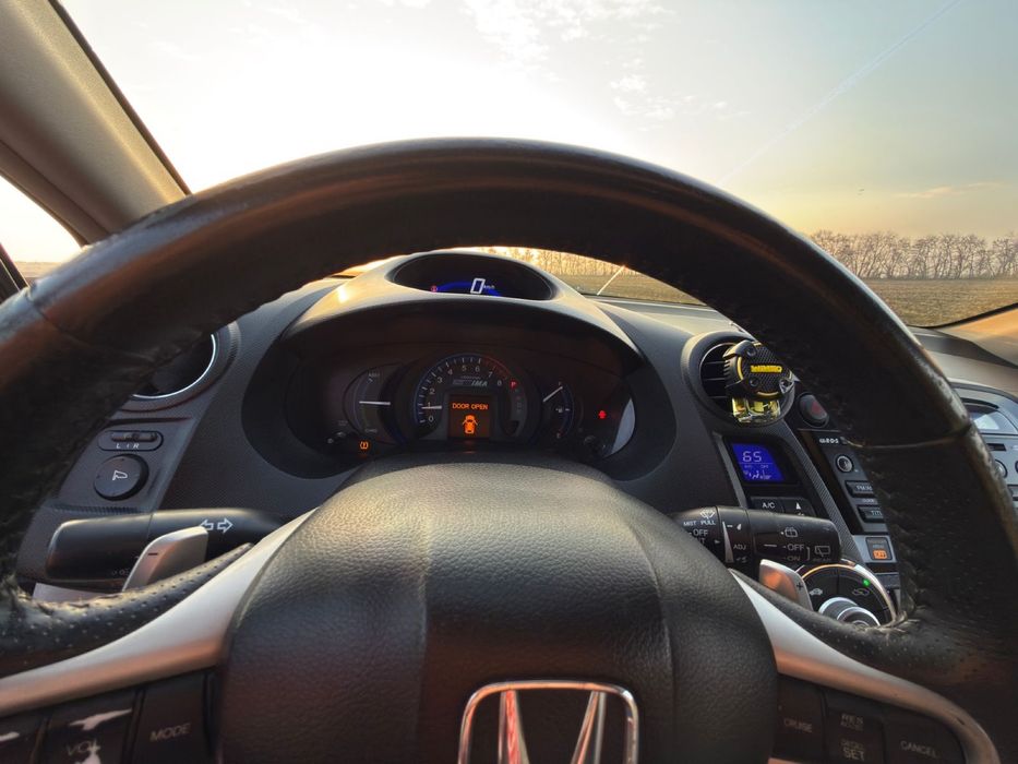 Honda insight гібрид