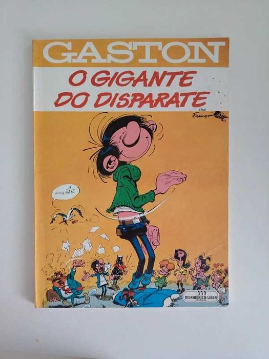 Spirou o gigante do disparate banda desenhada