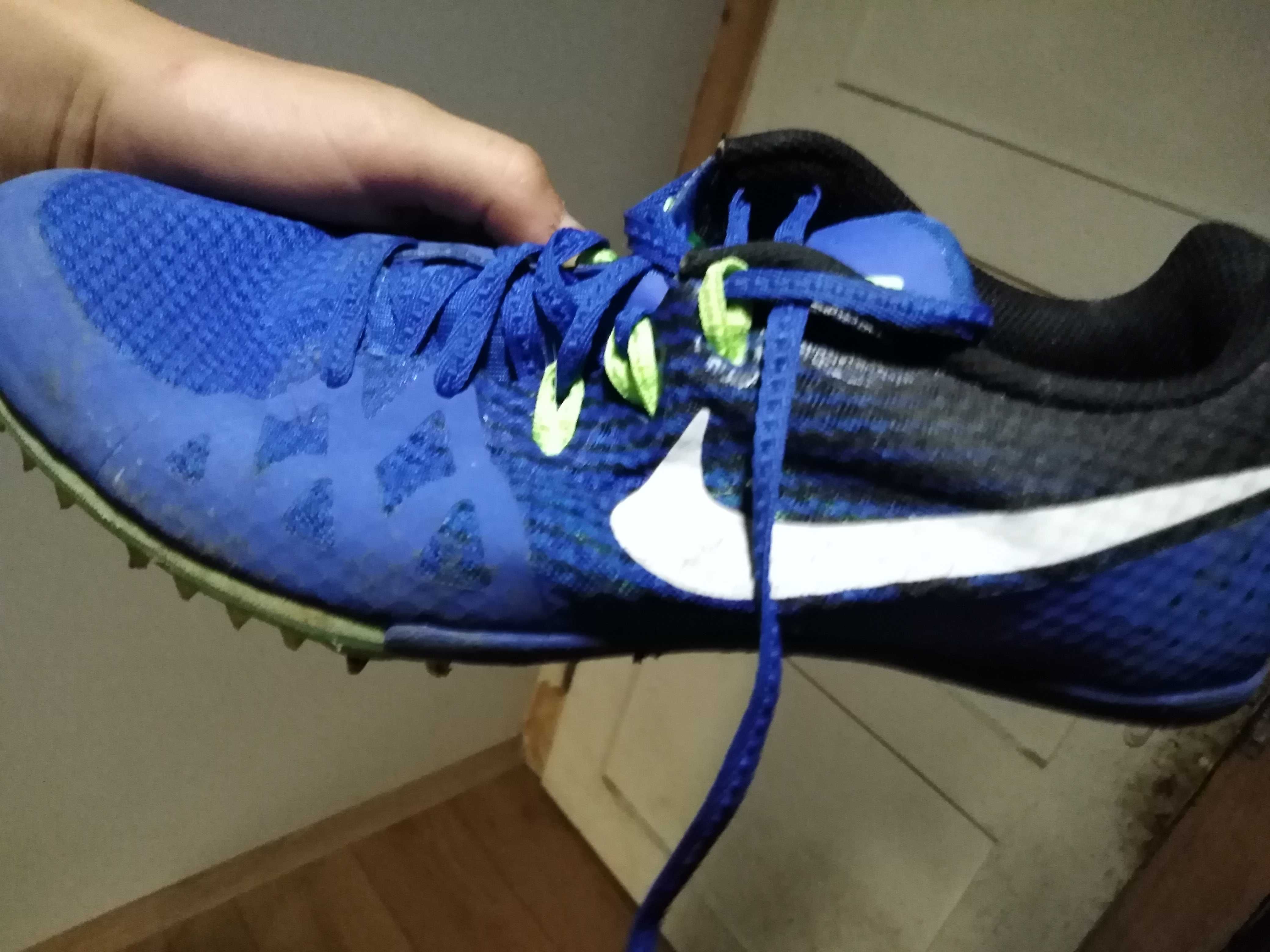 Kolce, korki, buty do biegania Nike rival m rozmiar 40