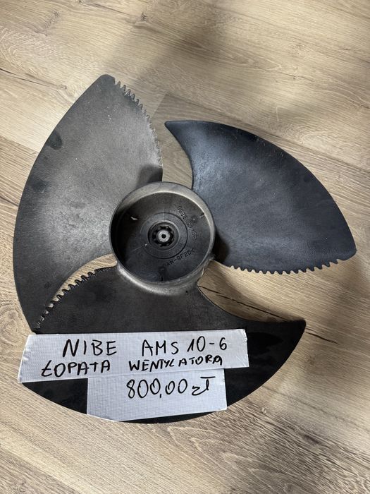 Nibe łopata wentylatora AMS 10-6