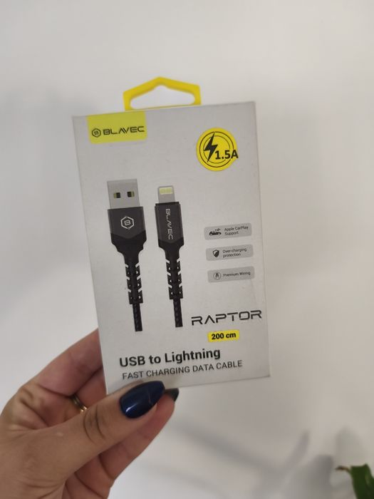 Kabel/ Ładowarka 200cm  iPhone 13