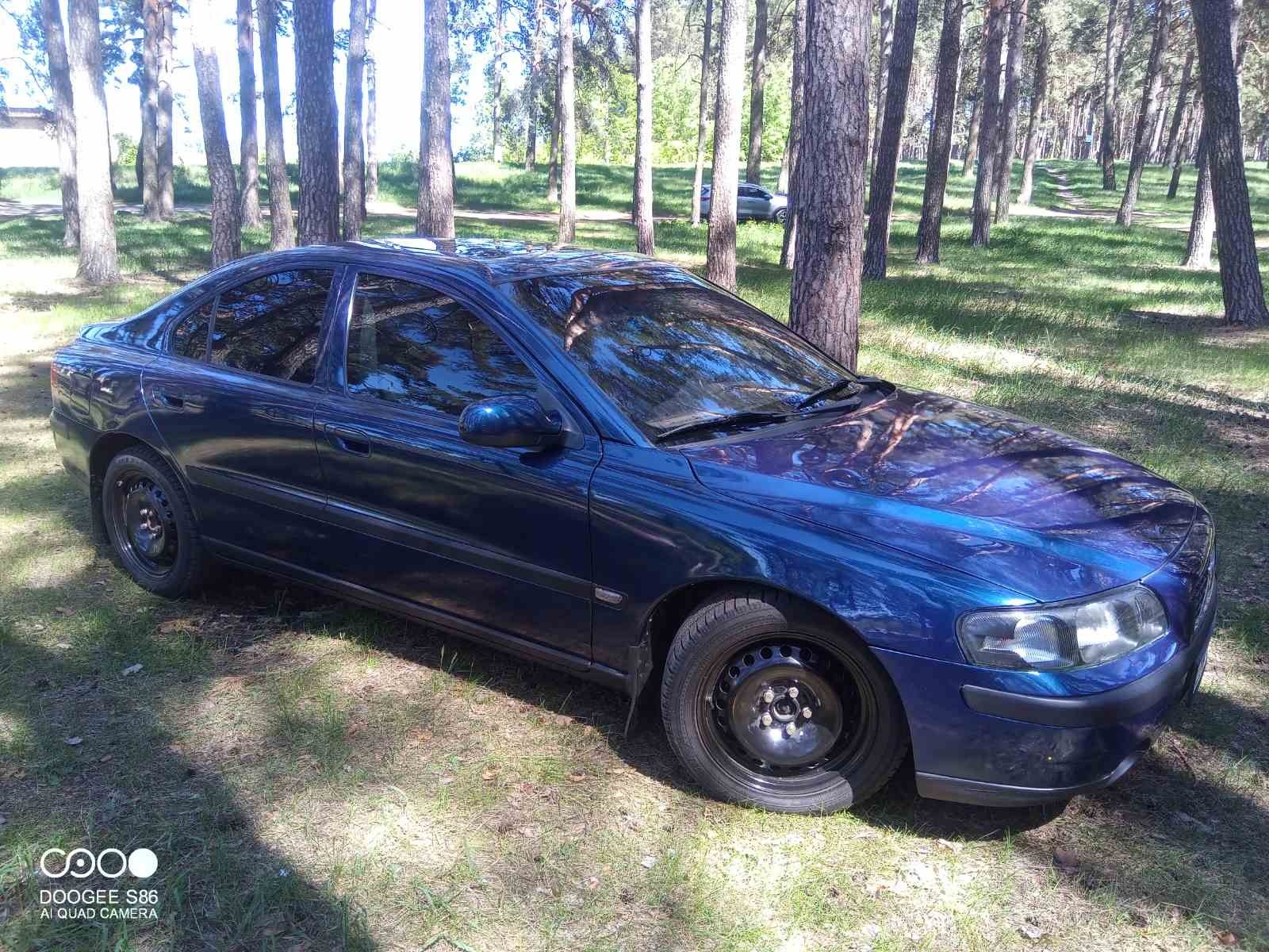 VOLVO s60 2.4D 2002р