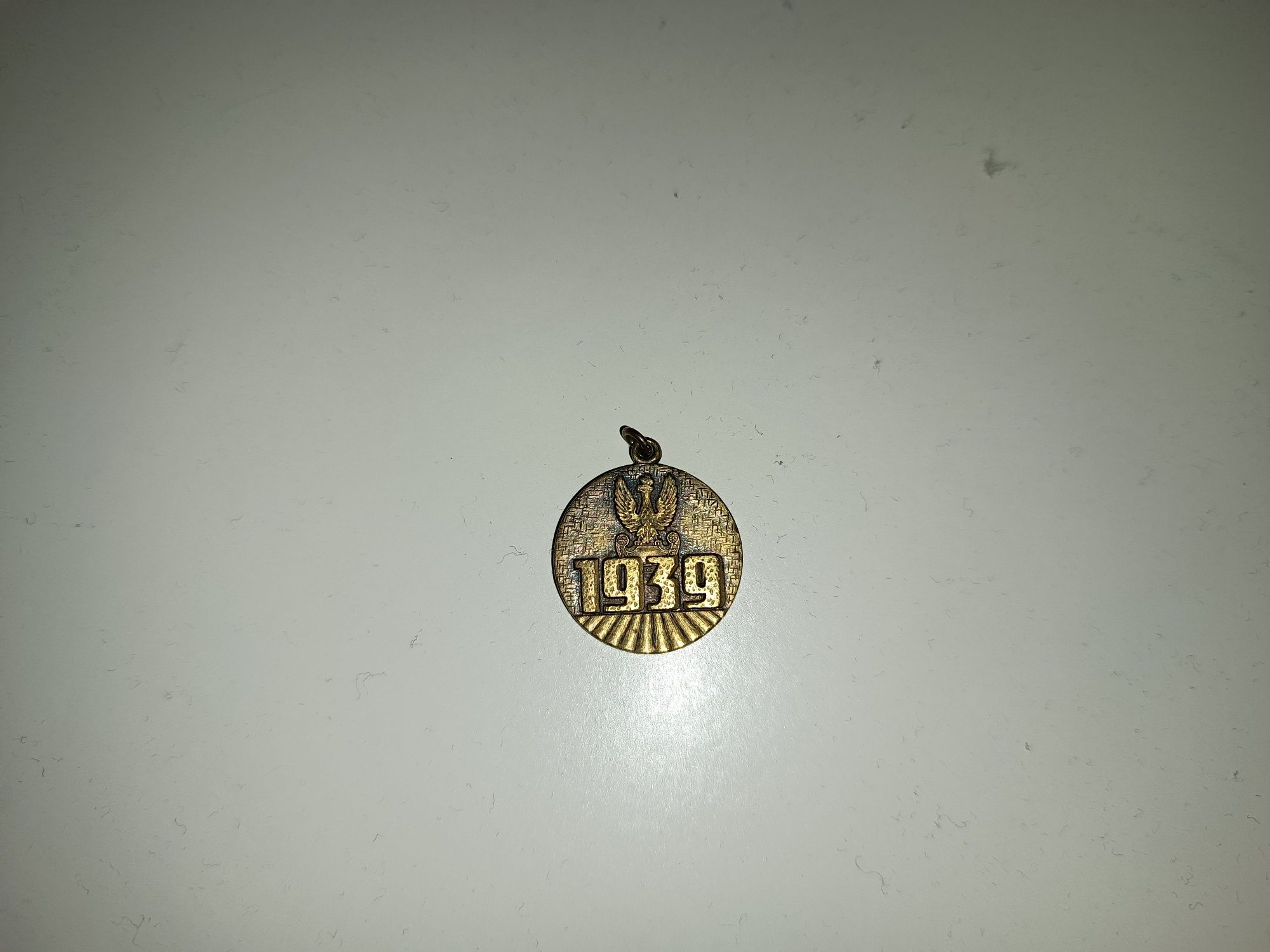 Medal za udział w wojnie obronnej 1939 medalik