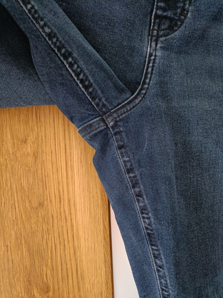 Jeansy topshop jamie W32 L30