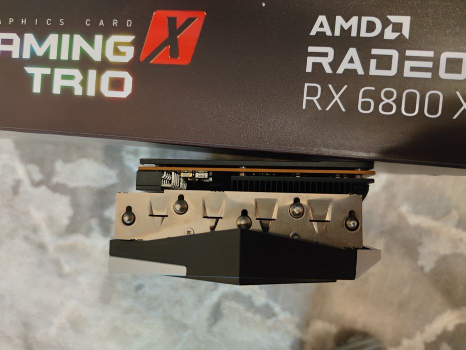 MSI Radeon RX 6800 XT 16GB стан як новий
