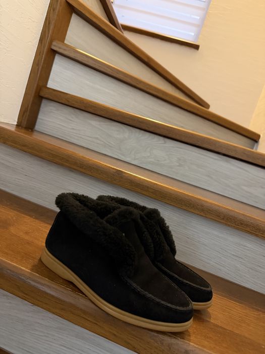 Лофери з хутром Loro piana