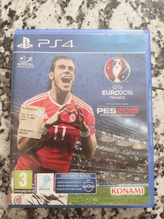 Pes 2016 ps4 versão euro2016