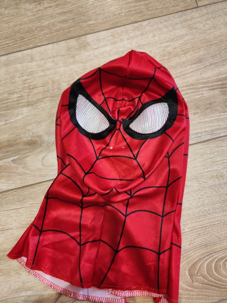 Maska Spiderman materiałowa