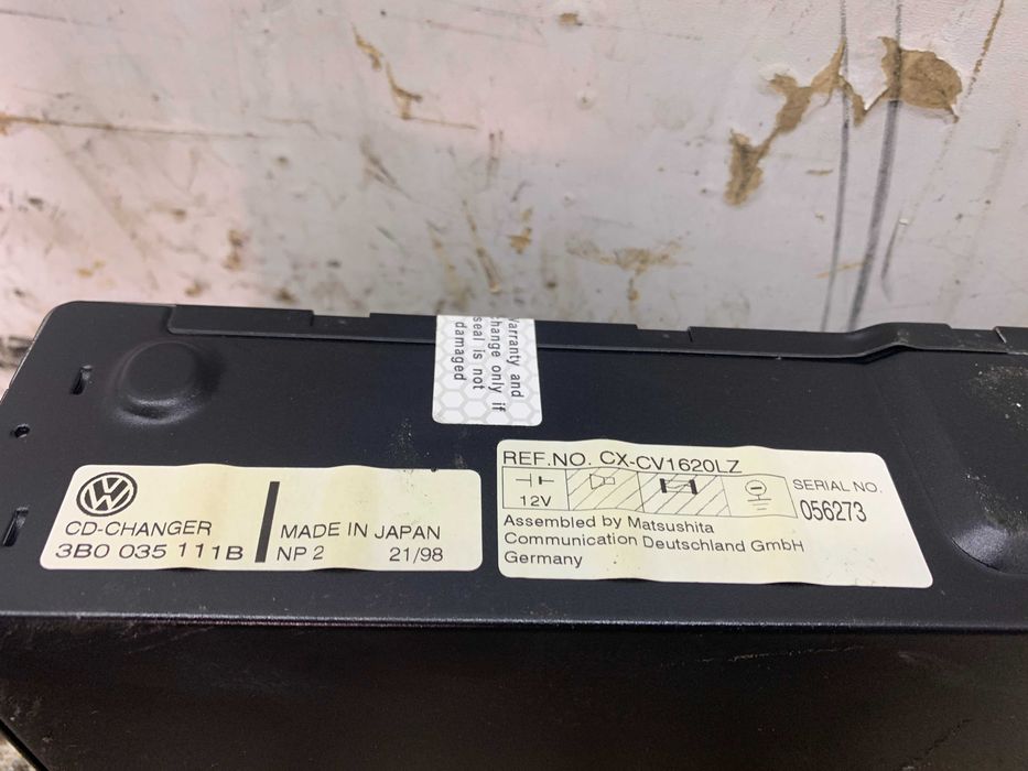 Volkswagen Passat B5 Czytnik Zmieniarka Płyt CD