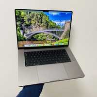 MacBook Pro 16" 2021 M1 Pro Space Gray 32GB 512GB SSD