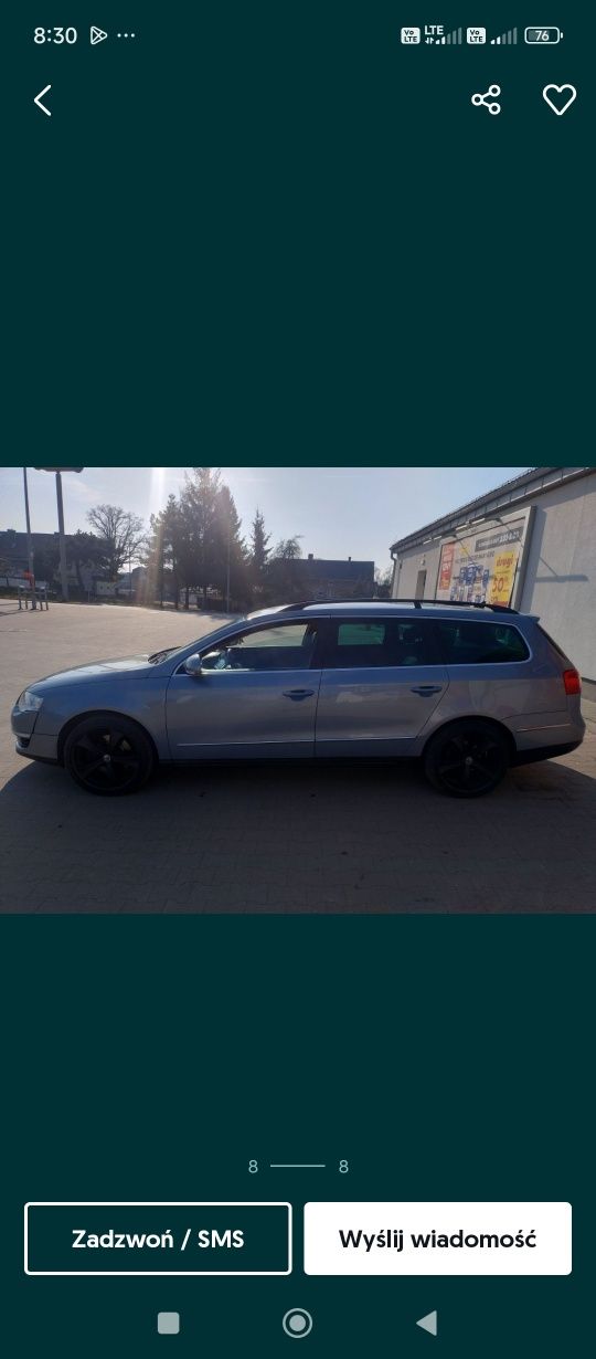 Passat b6 combii