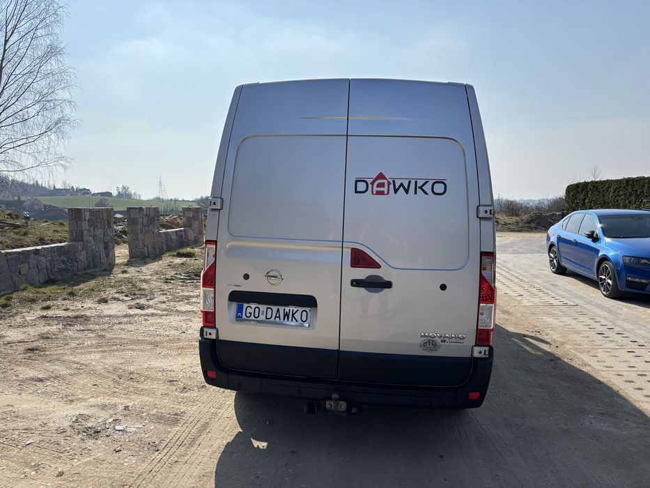 Opel Movano 2,3 9 osobowy