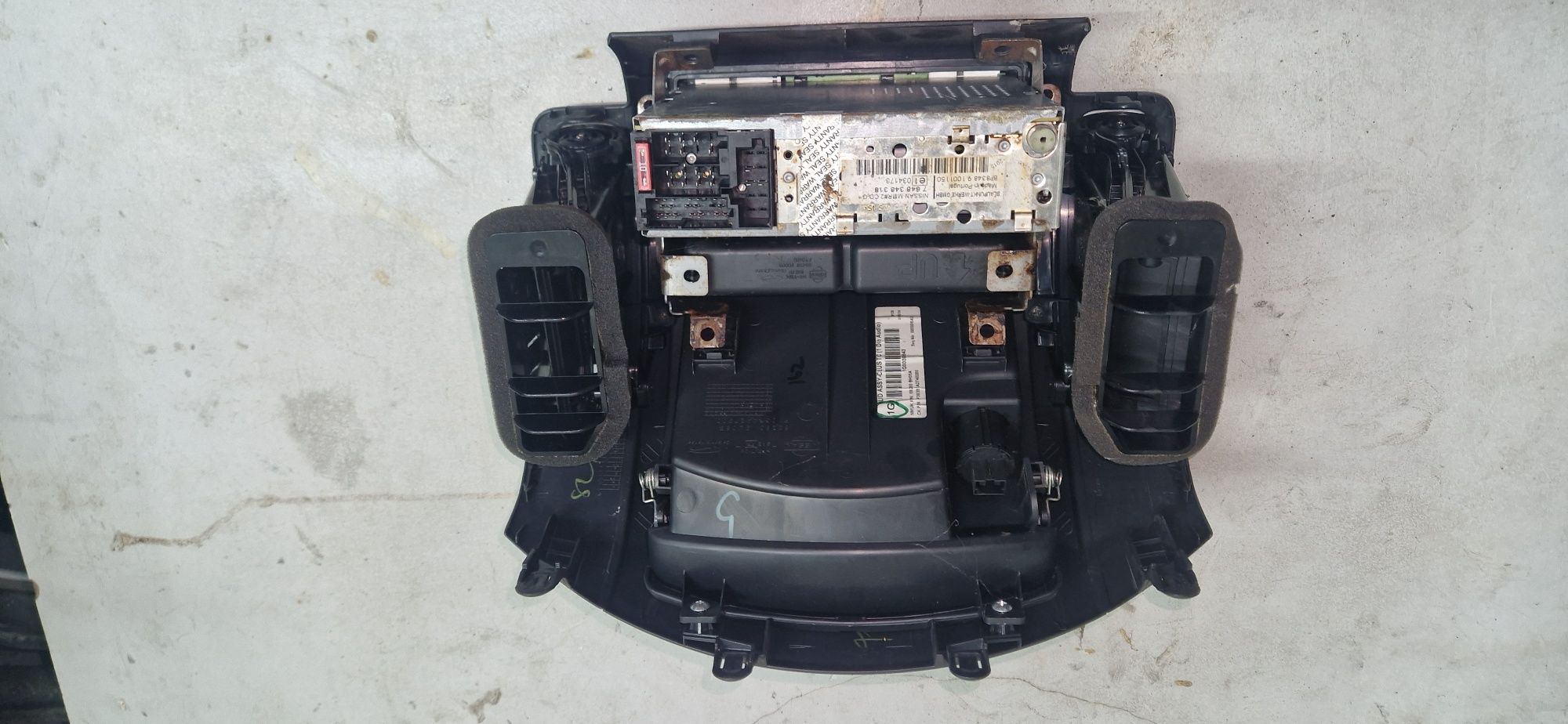 Radio konsola Nissan Note 1.5dci 2012rok