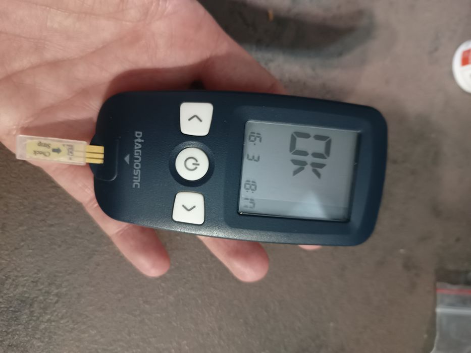 Glukometr diagnostic gold