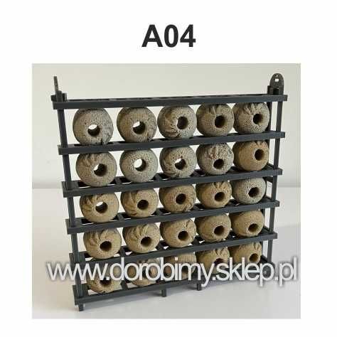 A04 stojak na kule Maxspect 25 kul