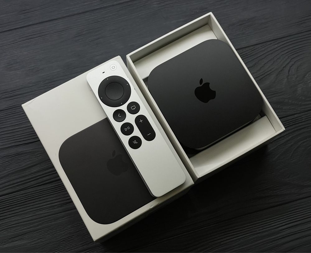 Apple TV 3 4K 128 Gb 2022 (MN893) Магазин Гарантія