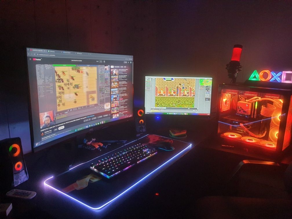 Vendo setup completo!! TOP!!