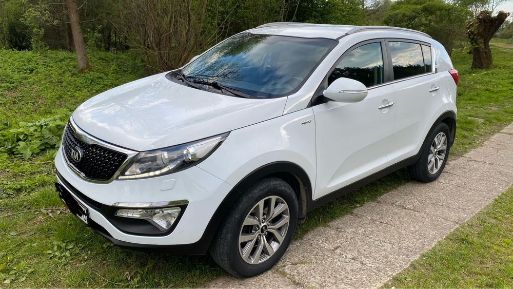 Kia Sportage 4x4 Automat