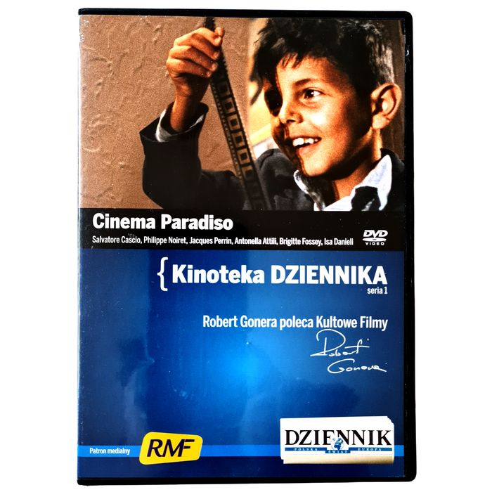 Cinema Paradiso Film DVD Polski Język Lektor Napisy.