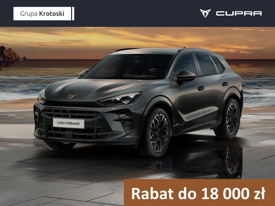 Cupra Terramar Advantage Edition 2.0 TSI 204 KM DSG 4Drive Dostępna od Ręki!
