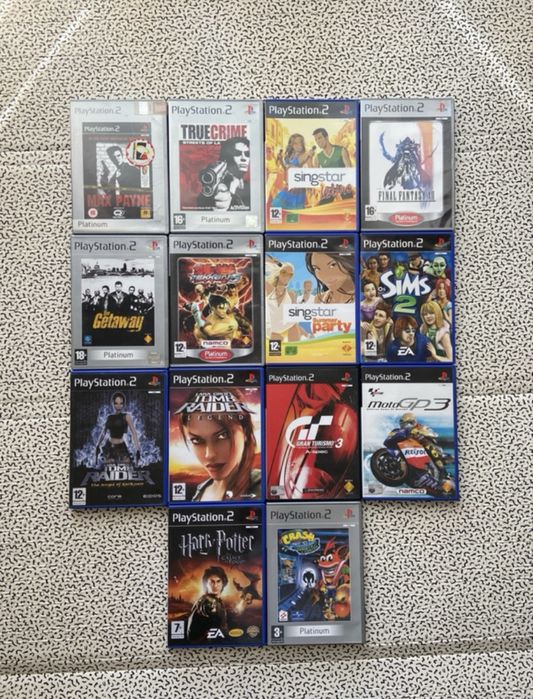 PlayStation 2 + Acessórios + Jogos