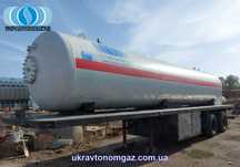 Полуприцеп газовоз 25 м3, емкость для пропана, бочка под сжиженный газ