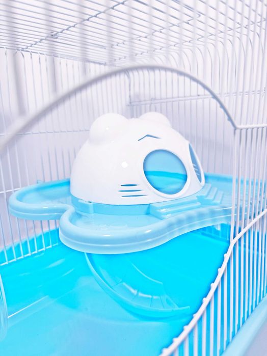 Клетка для хомяка G07 — просторная и удобная модель для мелких хомяков