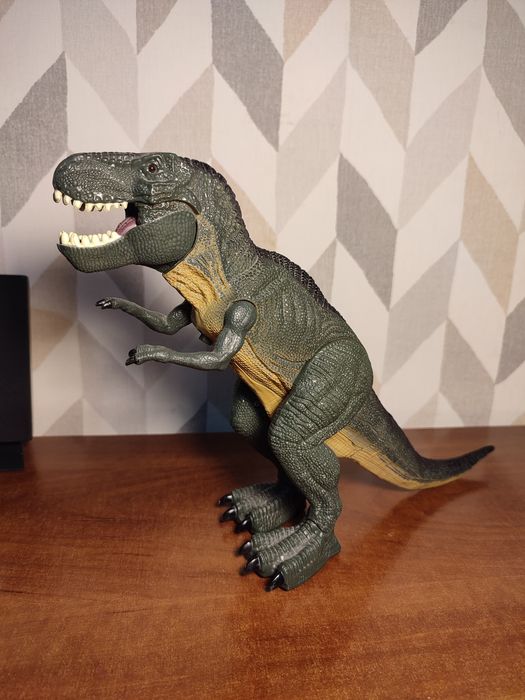 Мягкий музыкальный динозавр Динозавр ходит рычит