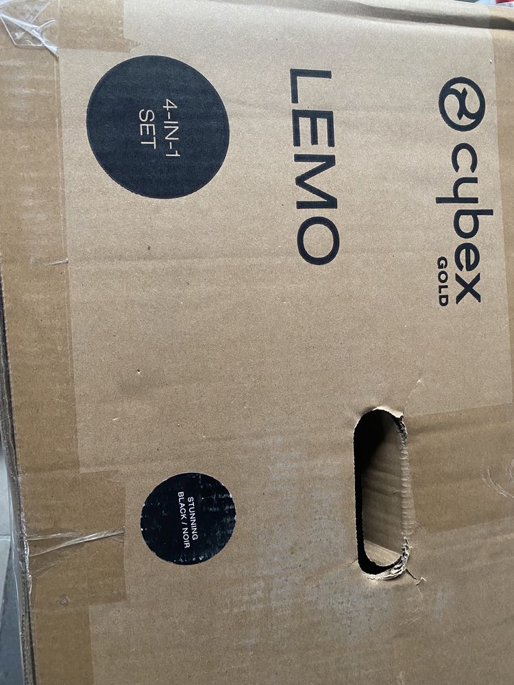 Krzesełko do karmienia Cybex Lemo 4W1