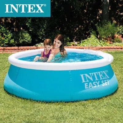ХІТ! Басейн сімейний надувний INTEX 28101 бассейн семейный надувной