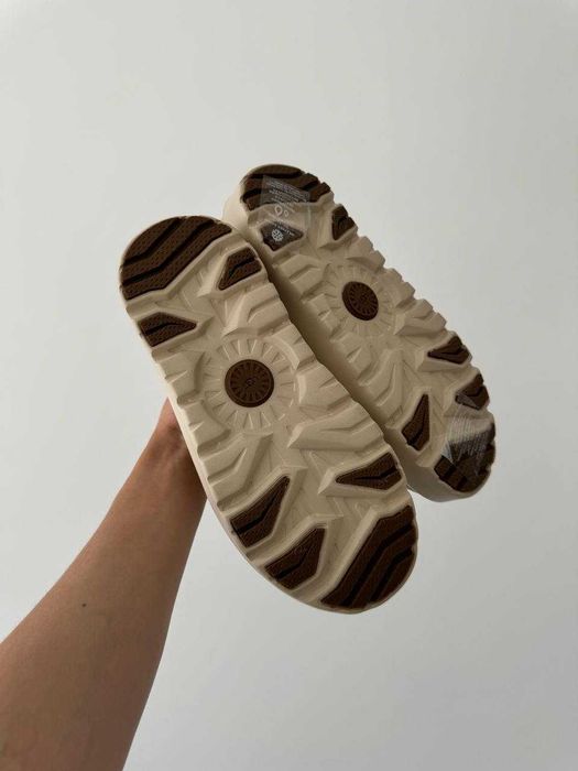 Угги UGG Tasman Hybrid Chestnut Beige / Уггі Тасман Гібрид бежеві замш