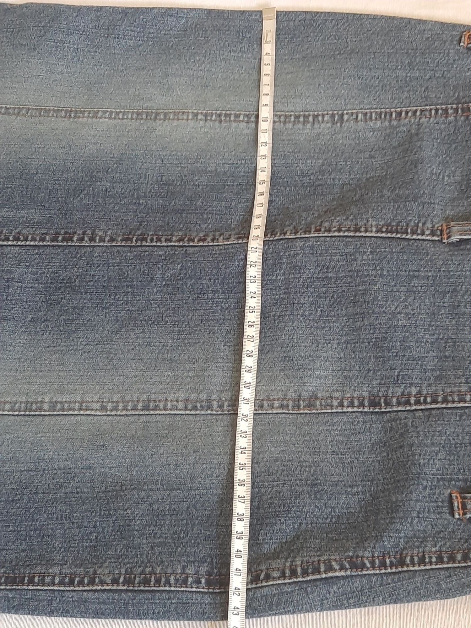 Spódnica jeans 38 VINTAGE